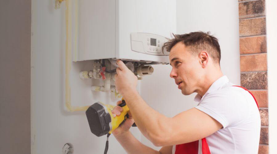 Local water heater installation in Montgomery Village, MD